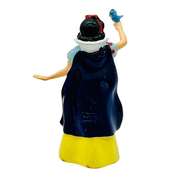 Disney Princess Figures Cinderella Snow White Belle Cake Topper 2 inch Lot of 4 - Picture 3 of 11